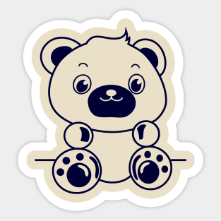 TEDDY BEAR Sticker